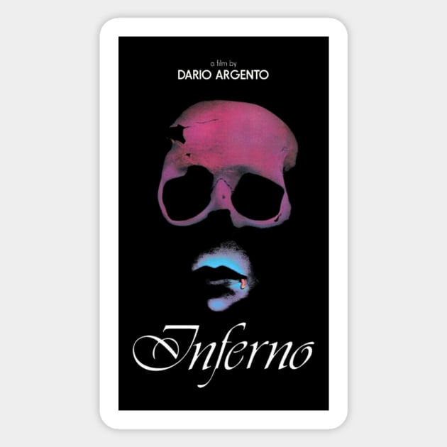 Dario Argento Inferno Horror Movie Sticker by gospelspider